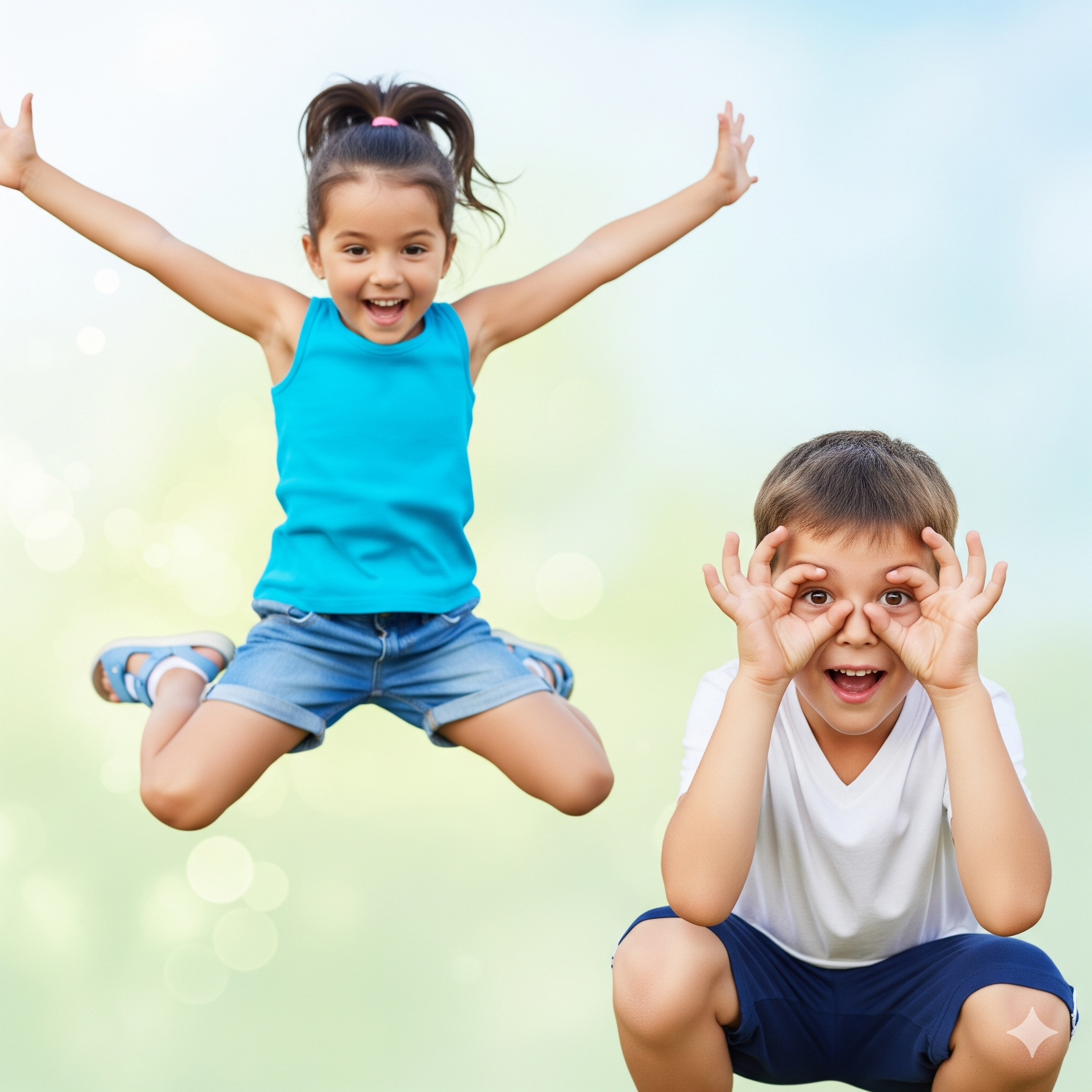 Imagen de niños jugando en SportsKids