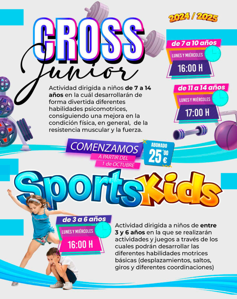 crossjunior-sportskids-pdb |      Palacio Deportes Benalmádena |      Palacio Deportes Benalmádena