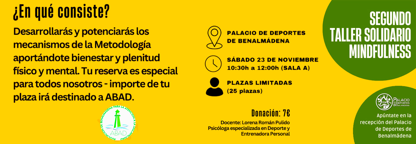 mindfulness-abad-PDB-2024 |      Palacio Deportes Benalmádena |      Palacio Deportes Benalmádena